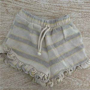 Zara Rustic striped shorts